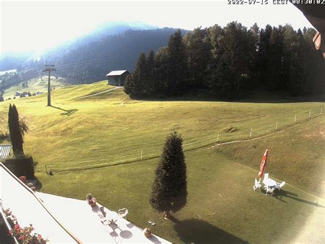 Webcams in Kleinwalsertal